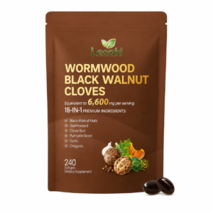 Black Walnut Wormwood Capsules
